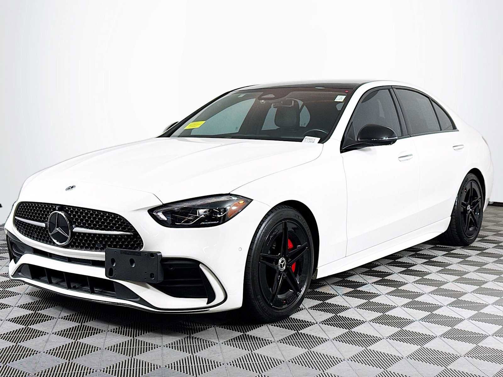 Used 2022 Mercedes-Benz C 300 4MATIC Sedan