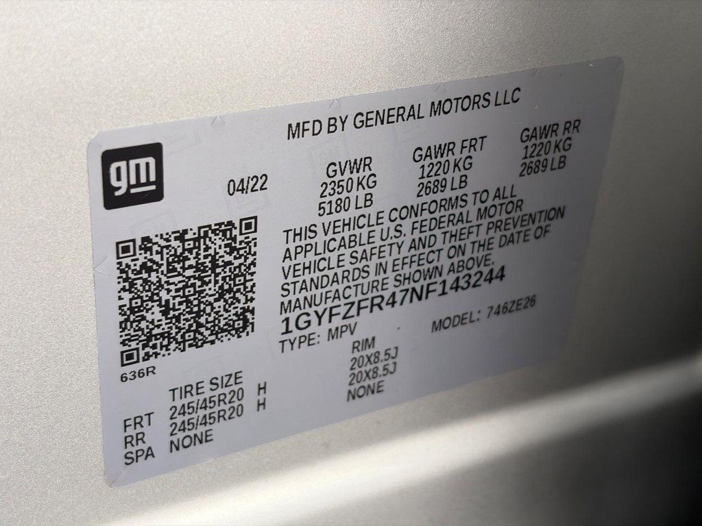 Used 2022 Cadillac XT4 Sport AWD/4WD image 24