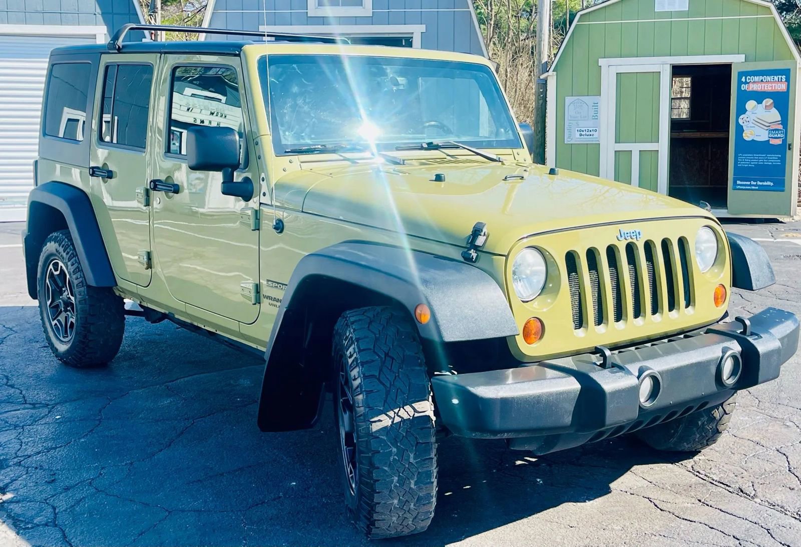 Used 2013 Jeep Wrangler Unlimited Sport image 10