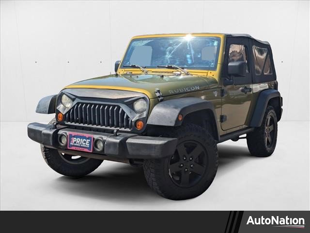 Used 2007 Jeep Wrangler Rubicon