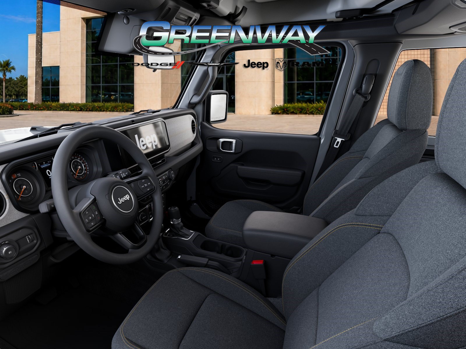 New 2026 Jeep Wrangler Sport AWD/4WD image 22