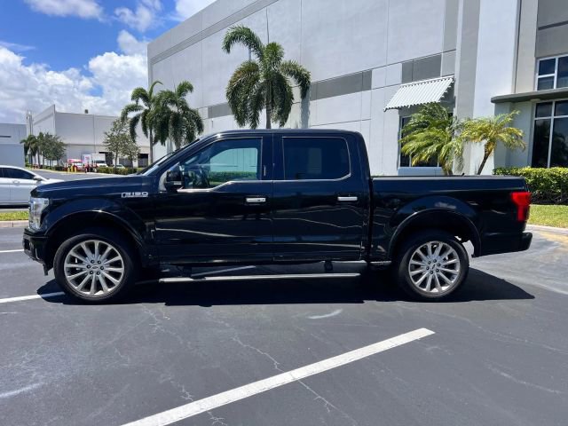 Used 2018 Ford F150 Limited w/ Trailer Tow Package image 5