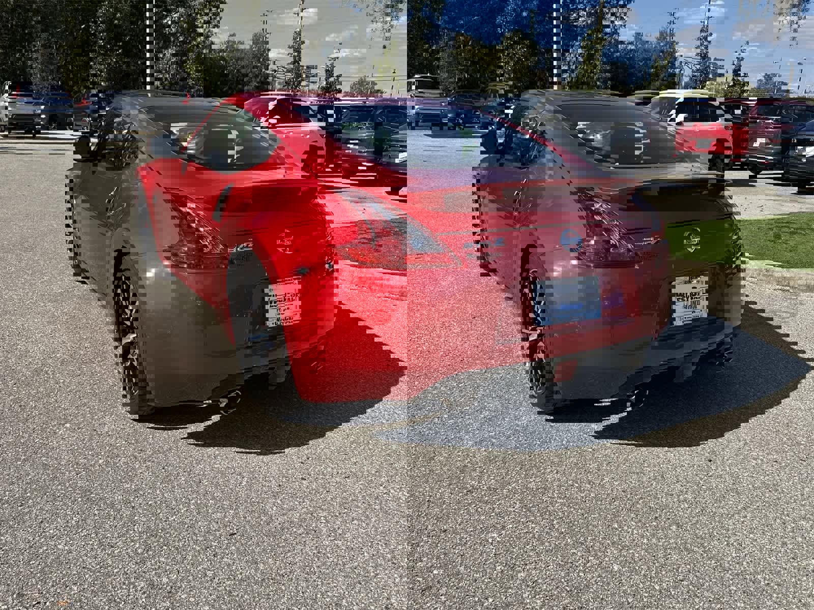 Used 2020 Nissan 370Z w/ Sport Package image 4