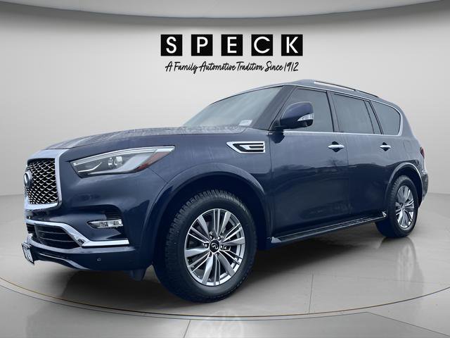 Used 2021 INFINITI QX80 Luxe