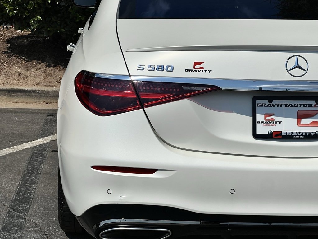 Used 2023 Mercedes-Benz S 580 4MATIC Sedan w/ AMG Line image 14