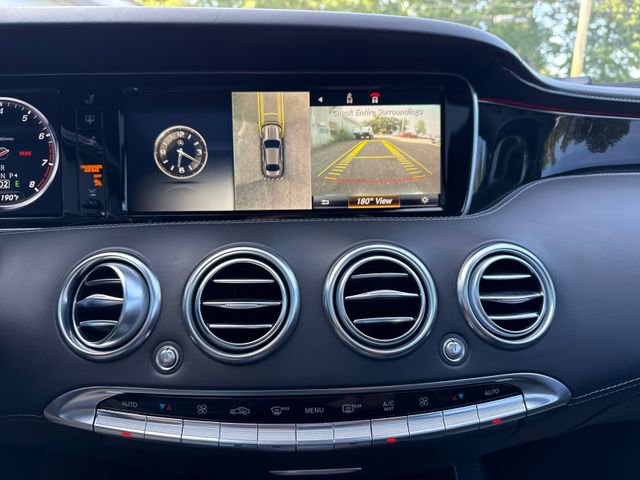 Used 2015 Mercedes-Benz S 550 4MATIC Coupe image 35