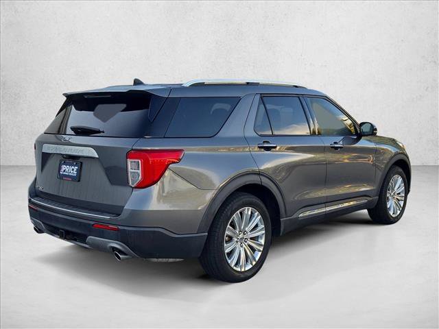 Certified 2021 Ford Explorer Limited w/ Equipment Group 301A RWD image 5