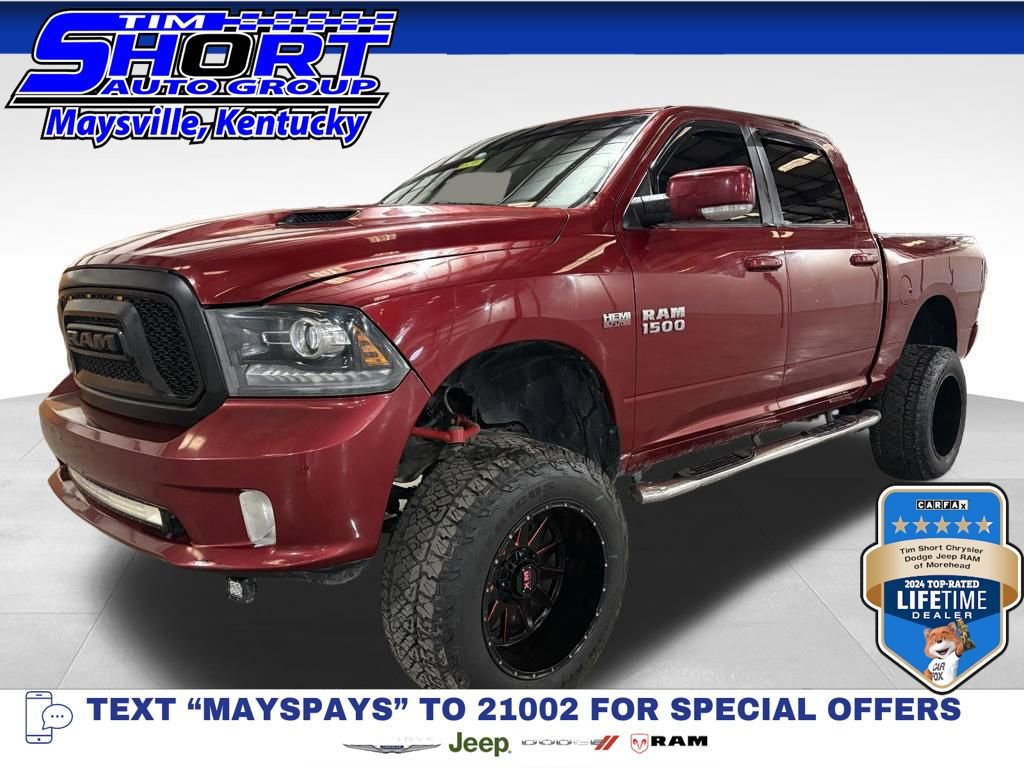 Used 2014 RAM 1500 Sport w/ Convenience Group RWD image 1