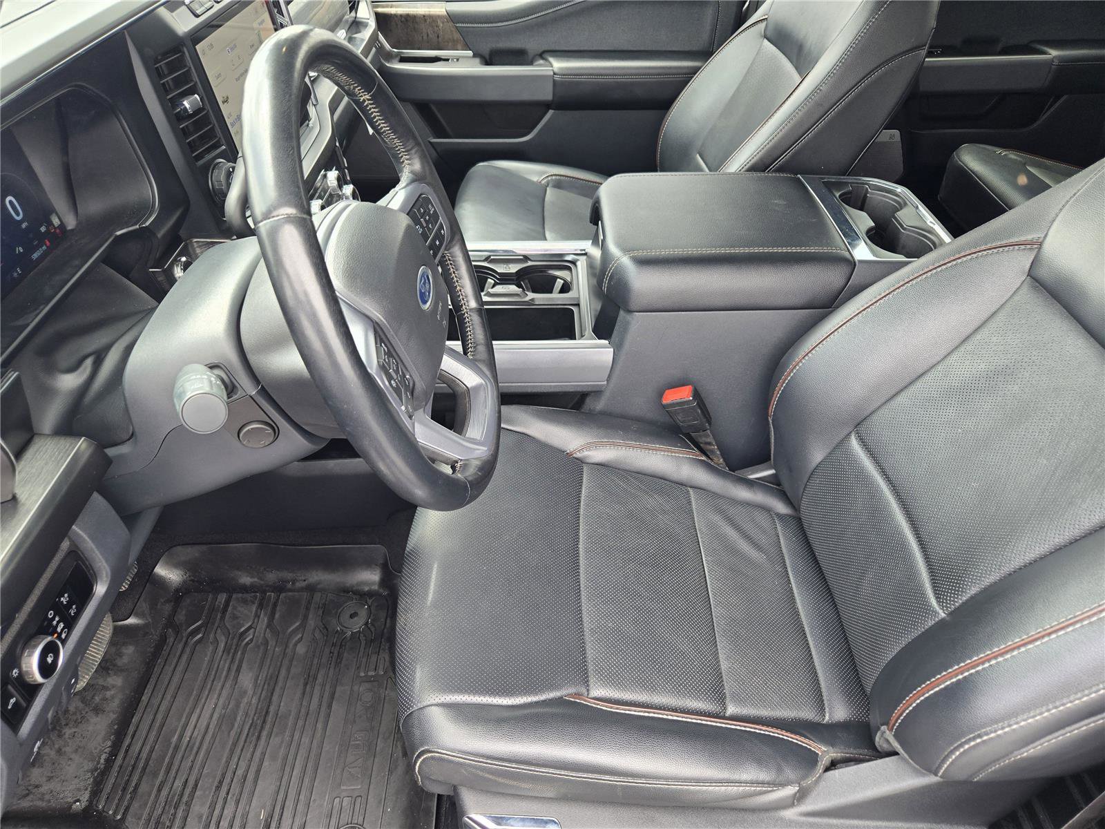 Used 2024 Ford F350 Lariat w/ Lariat Ultimate Package AWD/4WD image 13