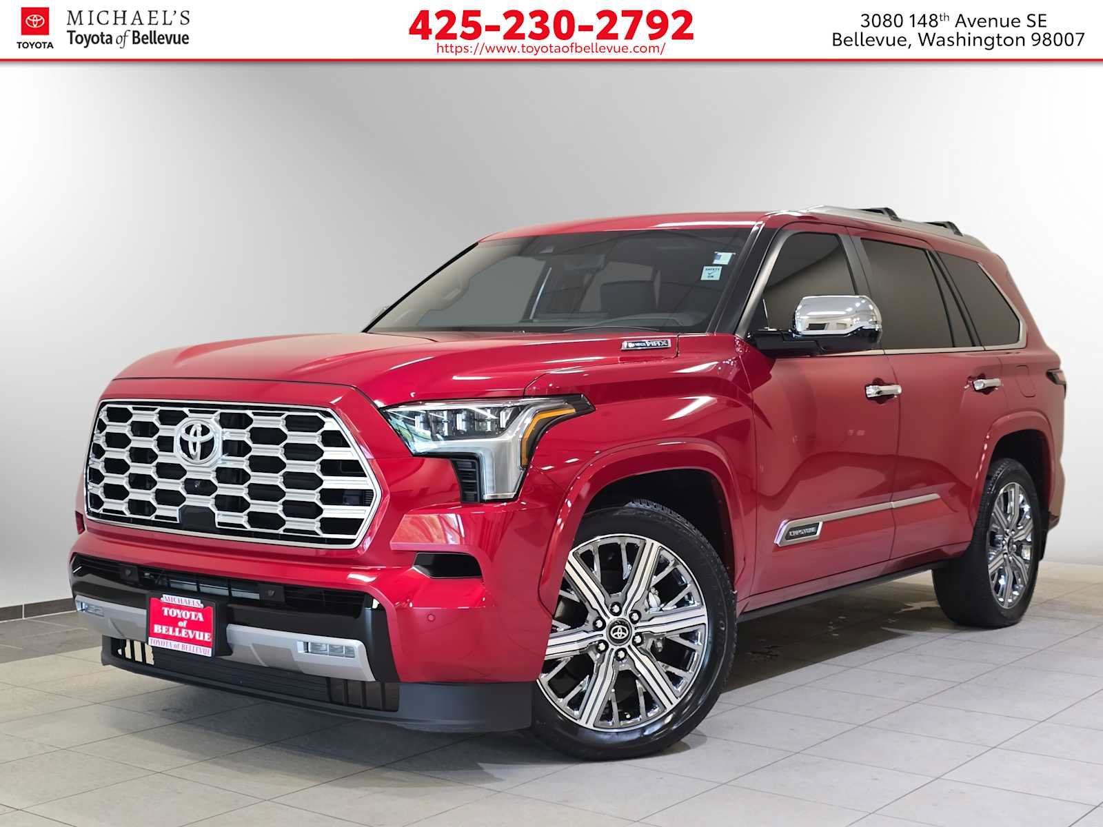 Certified 2026 Toyota Sequoia Capstone AWD/4WD image 1