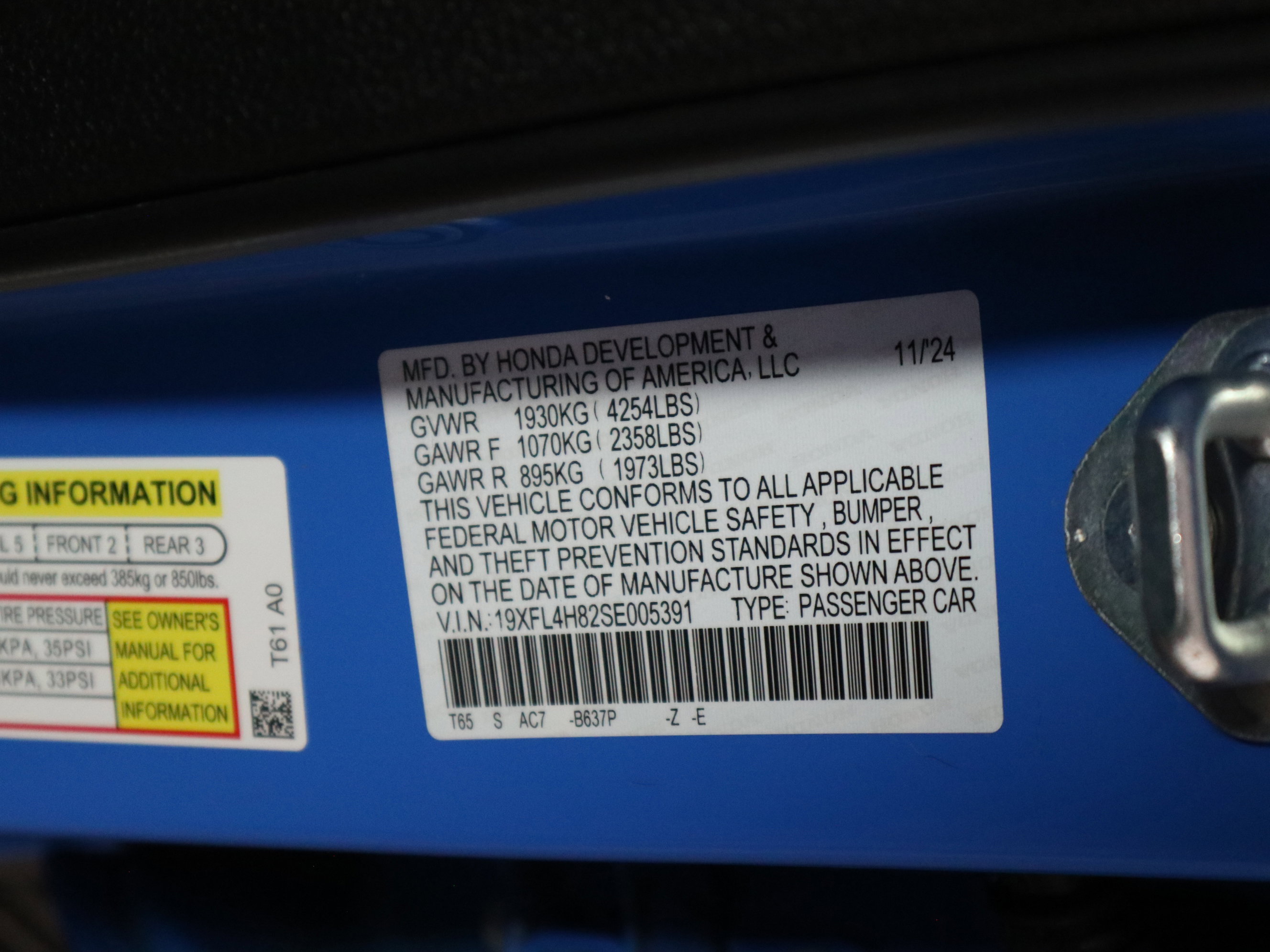 Used 2025 Honda Civic Sport image 39