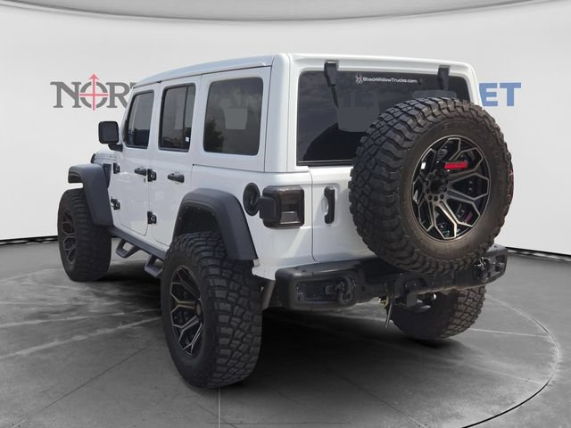 Used 2023 Jeep Wrangler Unlimited Sport w/ Sun And Sound Package AWD/4WD image 5