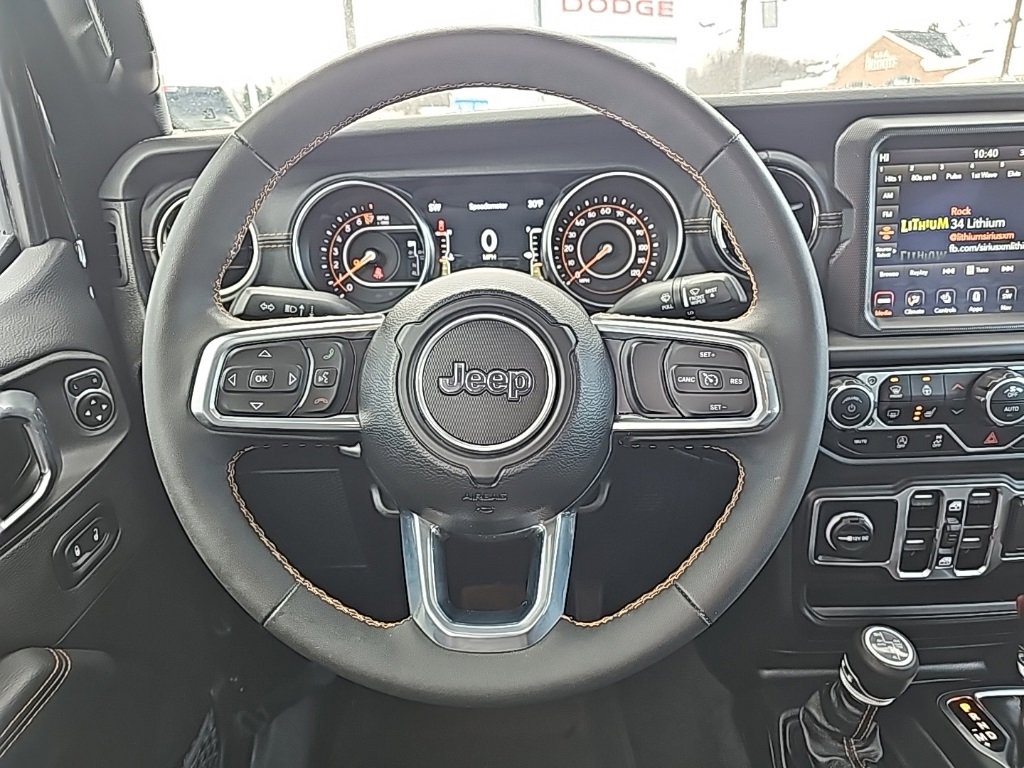 Certified 2023 Jeep Gladiator Overland image 20