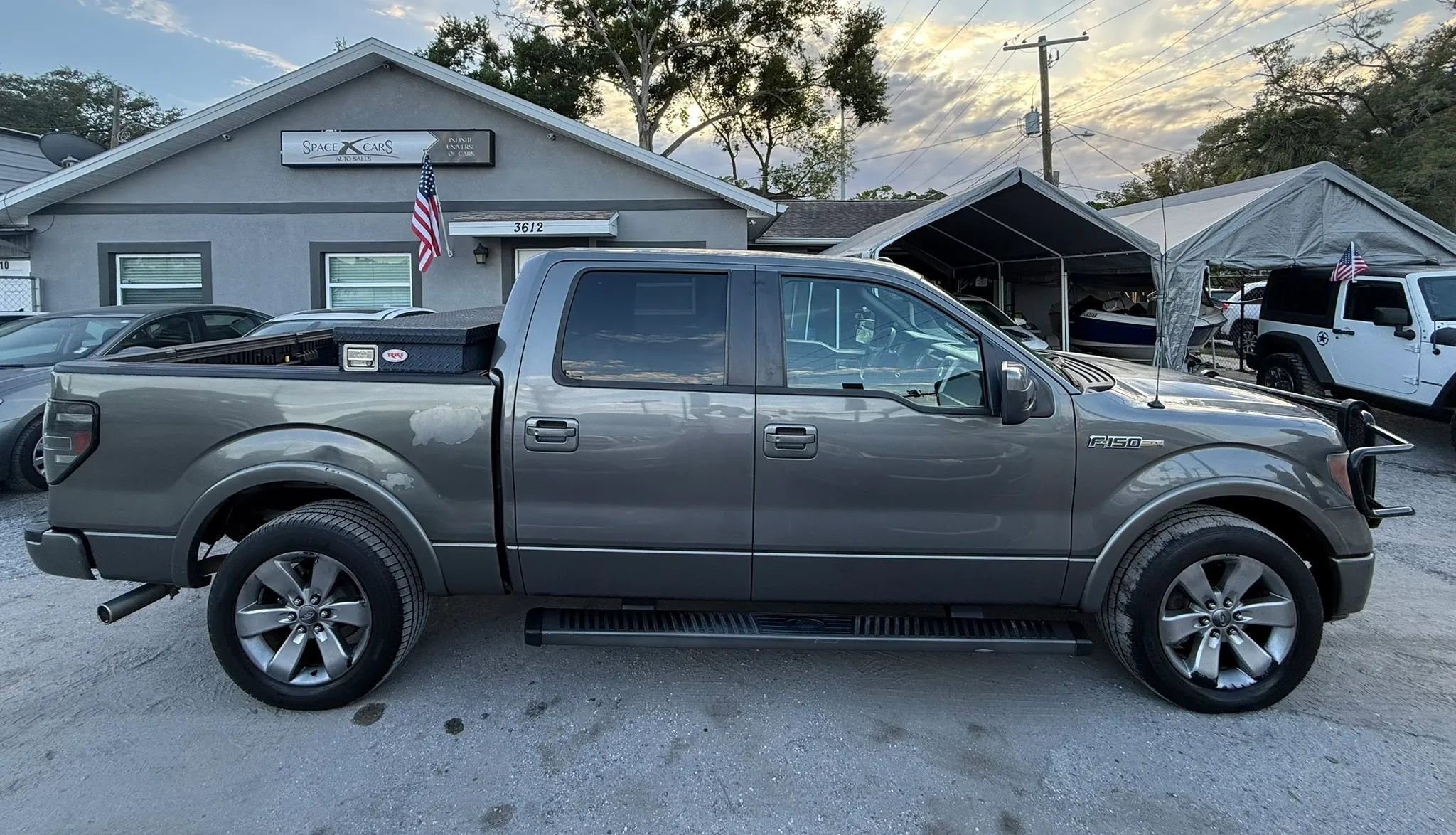 Used 2012 Ford F150 FX2 w/ FX Luxury Pkg RWD image 6