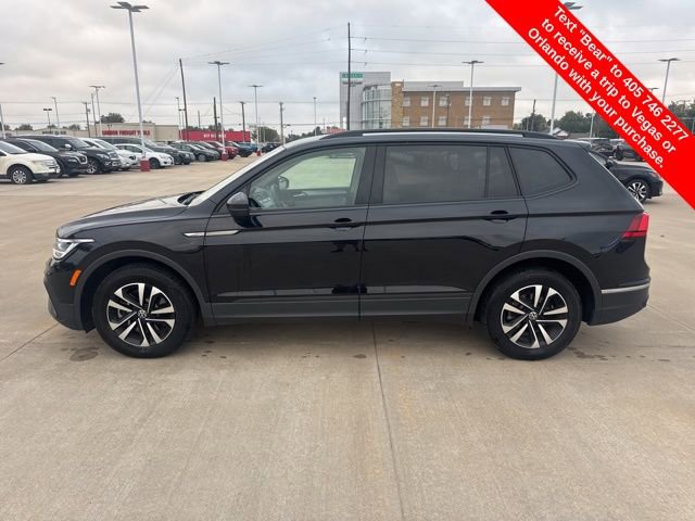 Used 2024 Volkswagen Tiguan S image 2