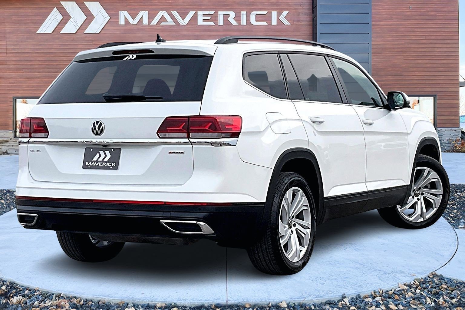 Used 2021 Volkswagen Atlas SE image 5