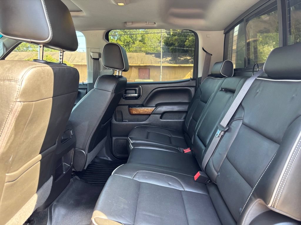 Used 2017 Chevrolet Silverado 1500 High Country AWD/4WD image 29