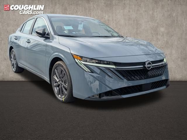 New 2026 Nissan Sentra SL w/ Floor Mat Package FWD image 1