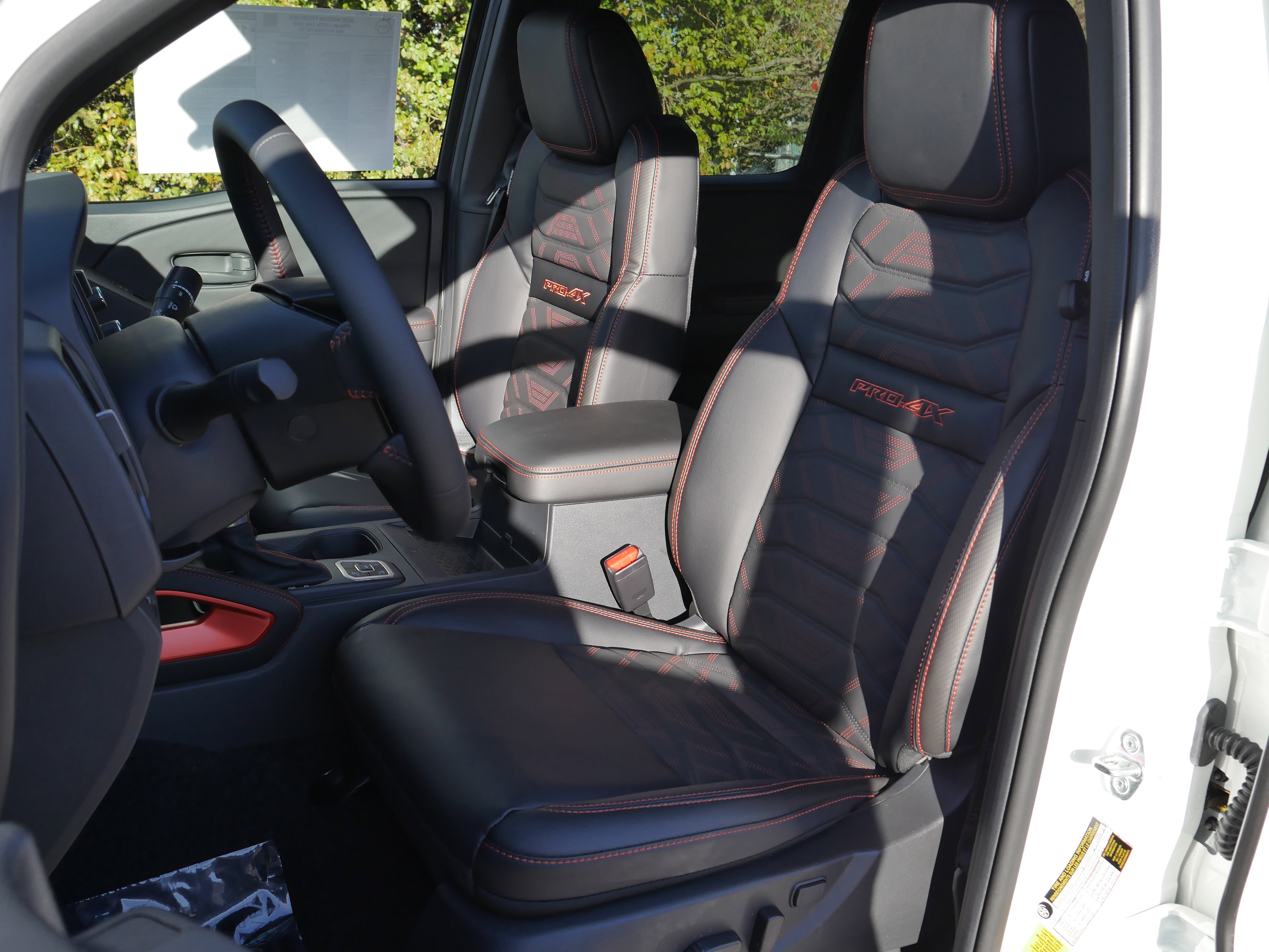 New 2026 Nissan Frontier PRO-4X w/ Pro Premium Package image 34