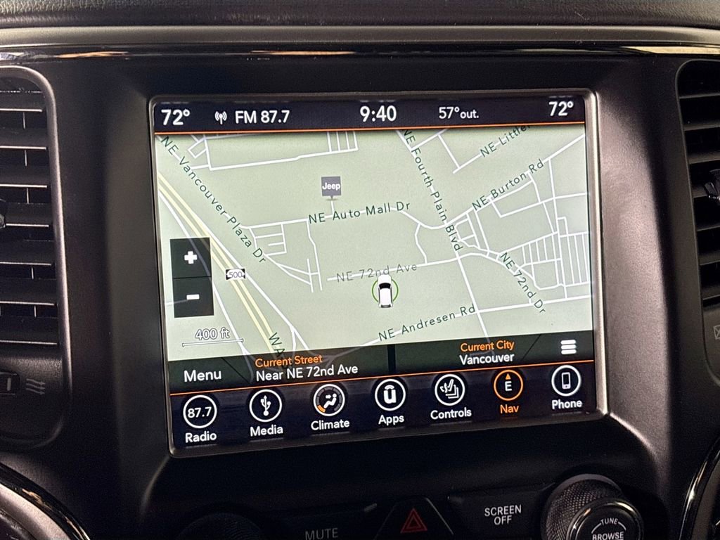 Used 2018 Jeep Grand Cherokee High Altitude AWD/4WD image 16