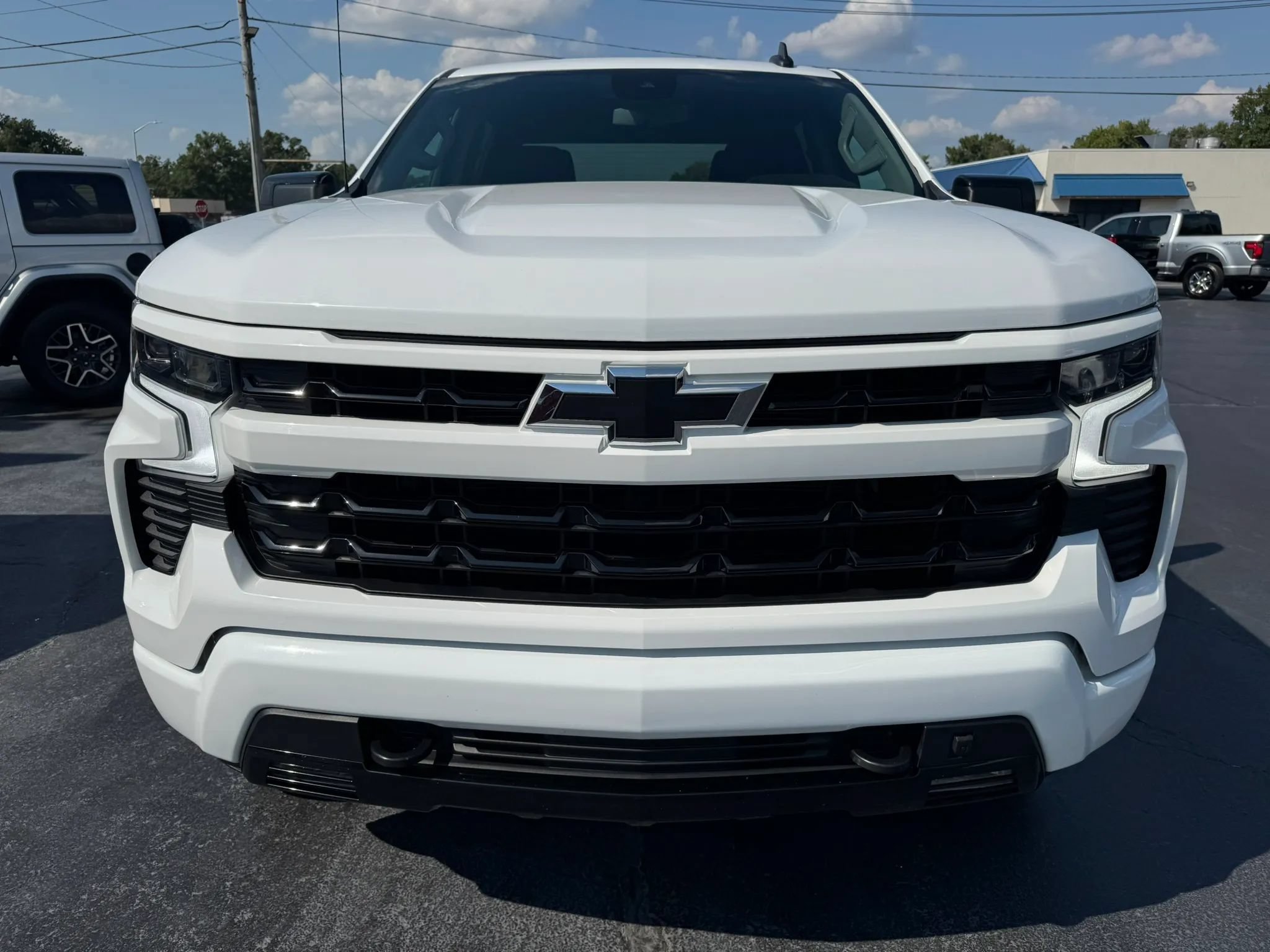 Used 2024 Chevrolet Silverado 1500 RST w/ Dark Appearance Package AWD/4WD image 14