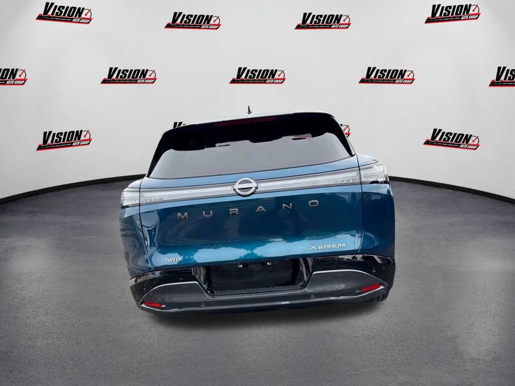 New 2026 Nissan Murano Platinum w/ Cargo Package image 6