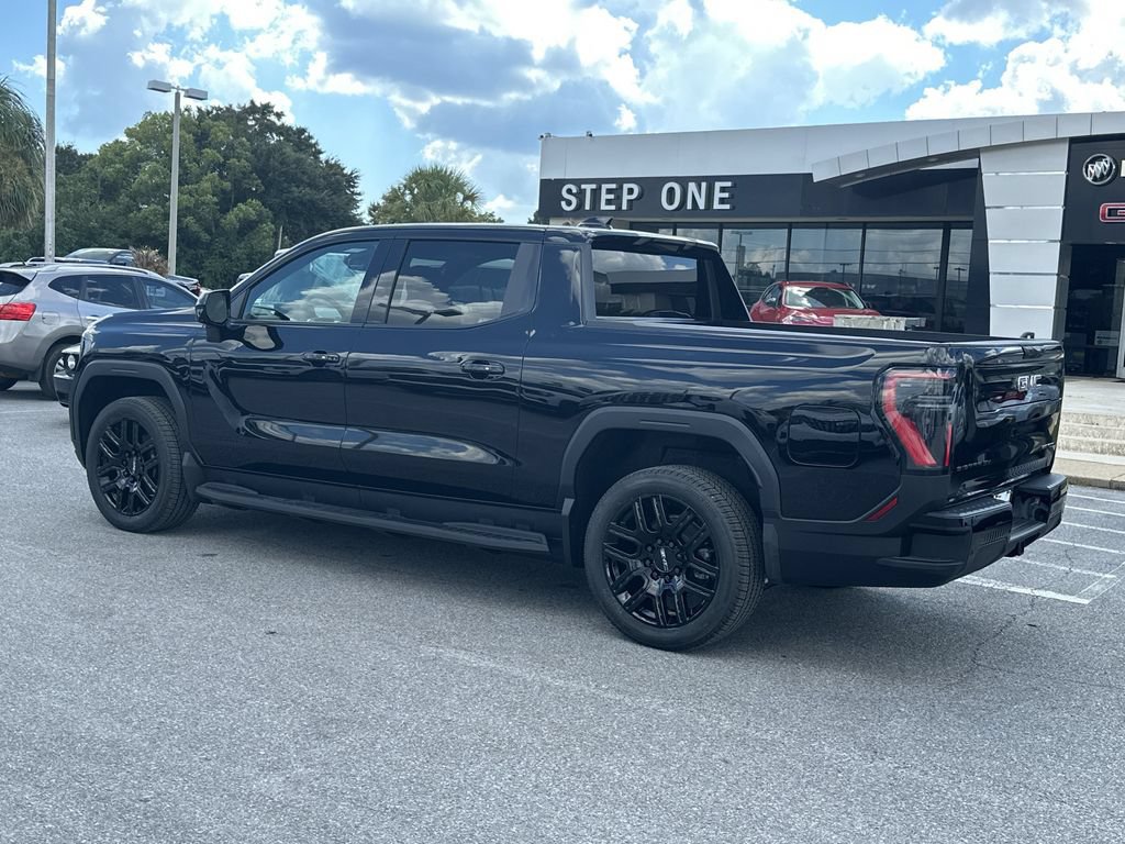 New 2026 GMC Sierra EV Elevation w/ LPO, Elevation Dark Package AWD/4WD image 5