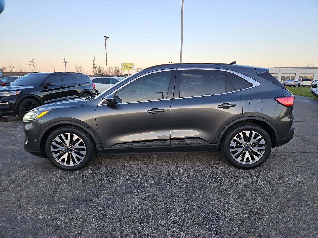 Used 2020 Ford Escape Titanium