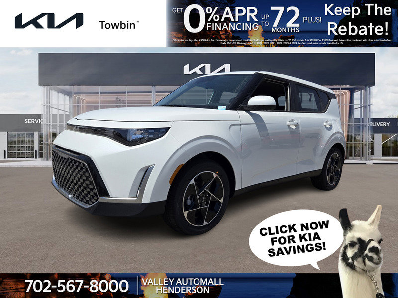 New 2025 Kia Soul EX