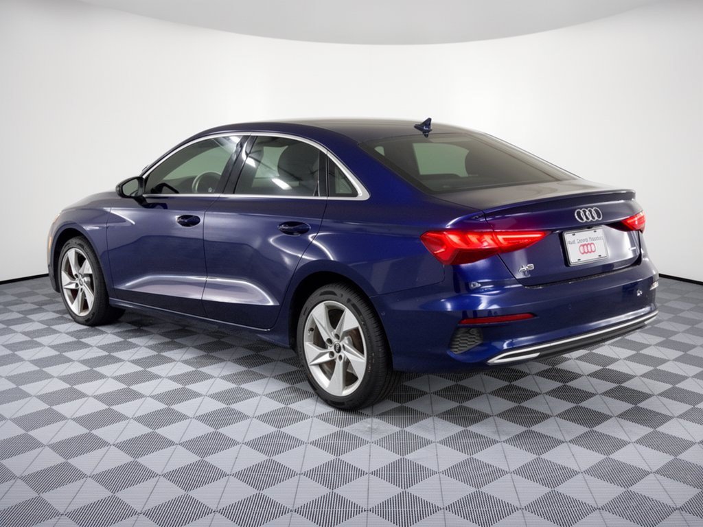 Certified 2023 Audi A3 2.0T Premium Plus w/ Premium Plus Package AWD/4WD image 3