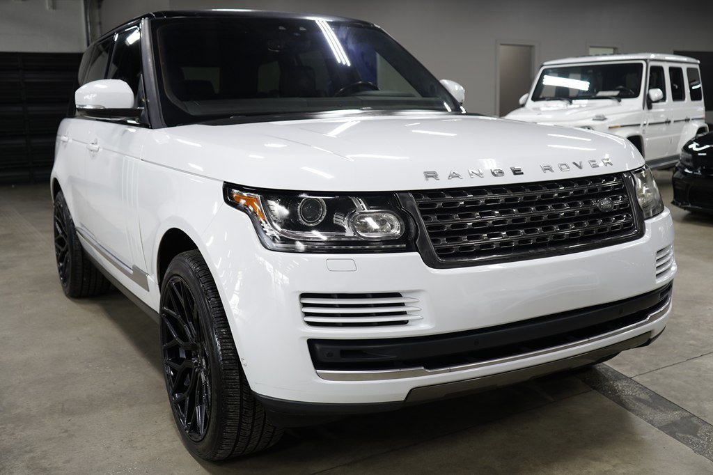 Used 2017 Land Rover Range Rover AWD/4WD image 7