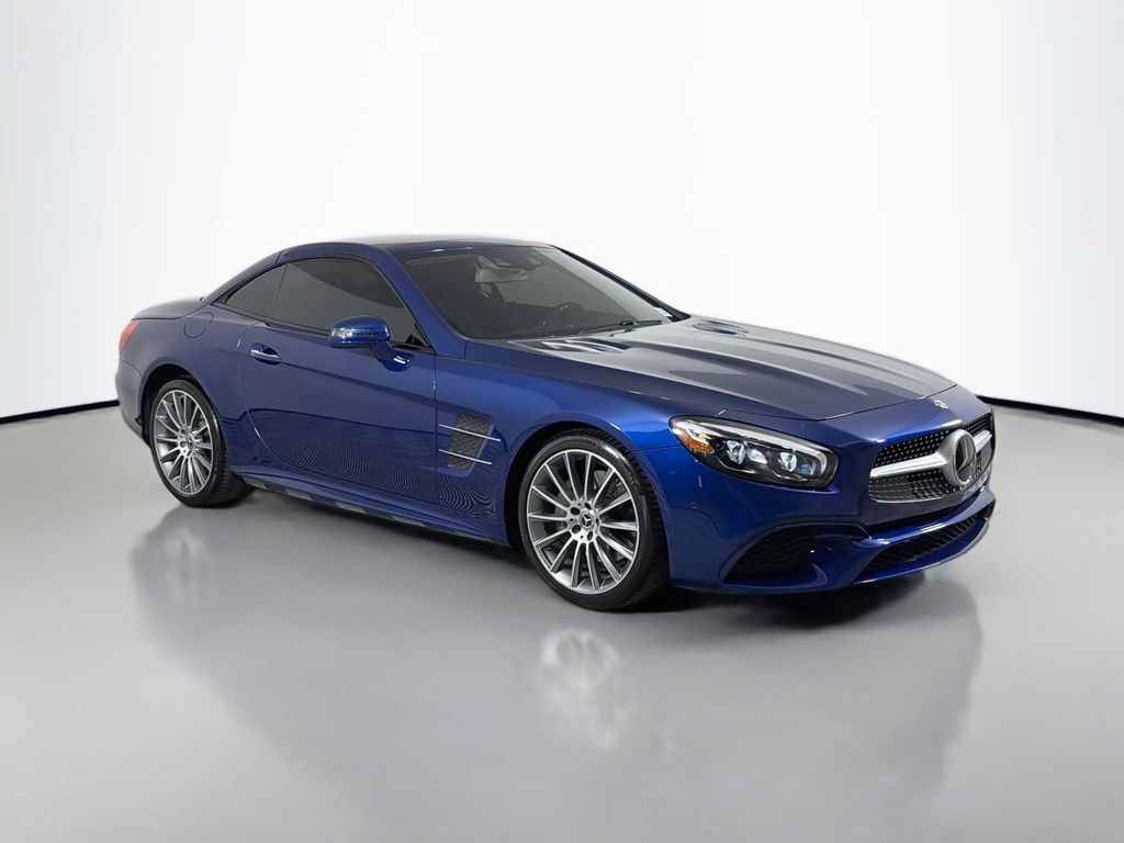 Used 2019 Mercedes-Benz SL 450 image 3