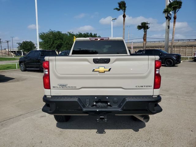 New 2026 Chevrolet Silverado 2500 Custom w/ Custom Value Package AWD/4WD image 6