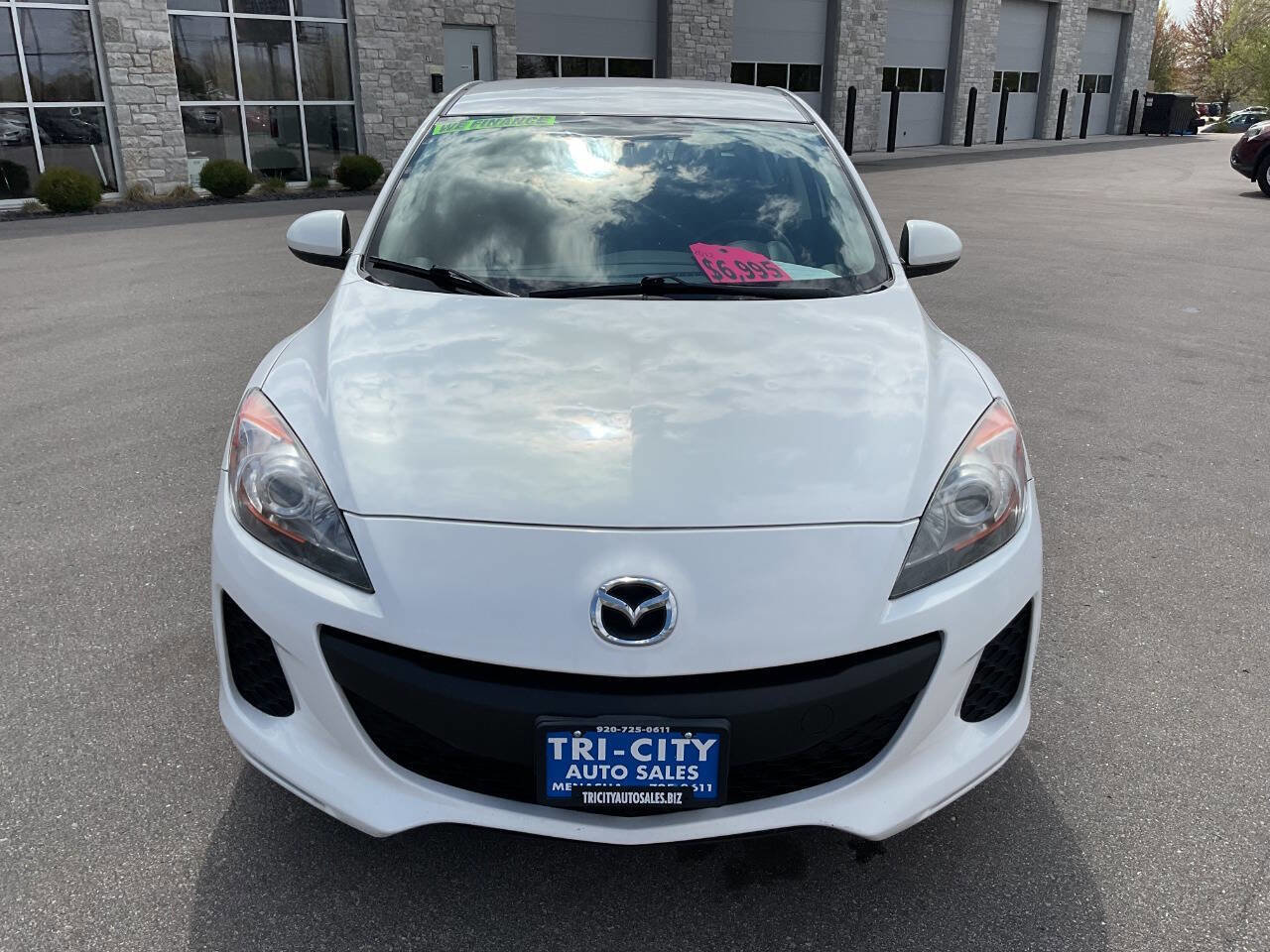 Used 2012 MAZDA MAZDA3 i Sport FWD image 12