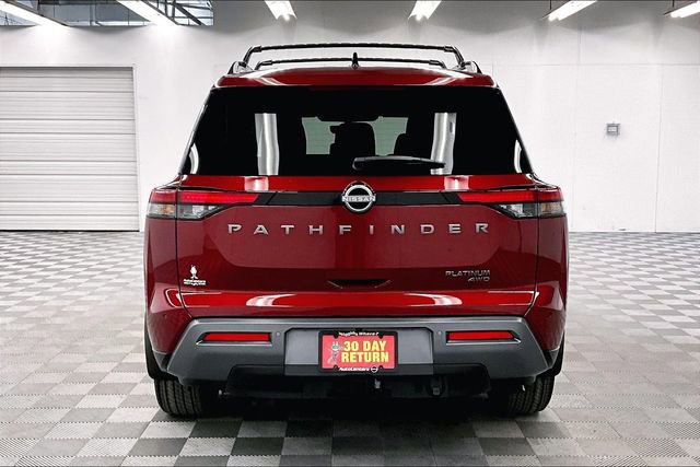 New 2026 Nissan Pathfinder Platinum image 5