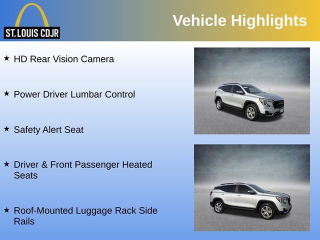 Used 2022 GMC Terrain SLE w/ Driver Convenience Package image 39