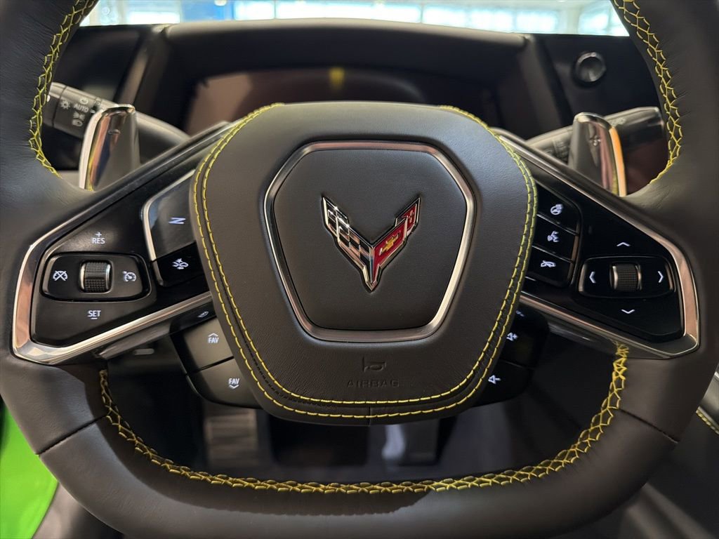 New 2026 Chevrolet Corvette Stingray Preferred Cpe w/ Z51 Performance Package RWD image 11