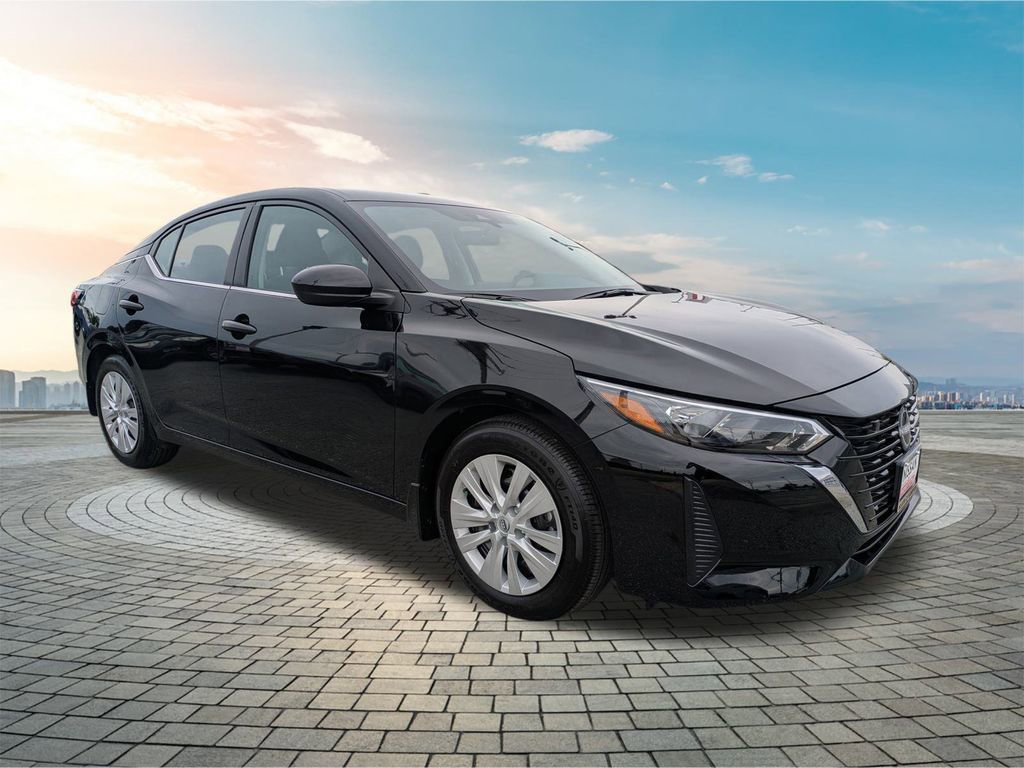 New 2025 Nissan Sentra S