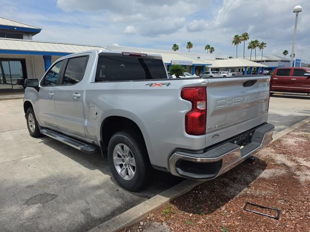Used 2021 Chevrolet Silverado 1500 LT w/ Bed Protection Package AWD/4WD image 3