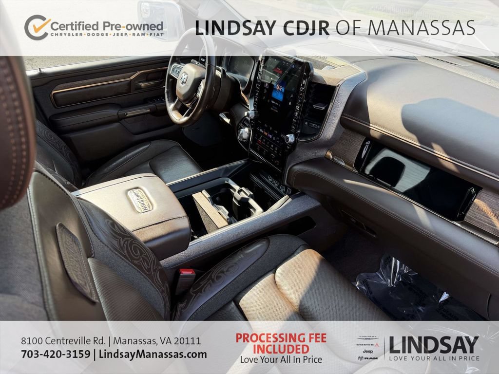 Used 2025 RAM 1500 Limited AWD/4WD image 15