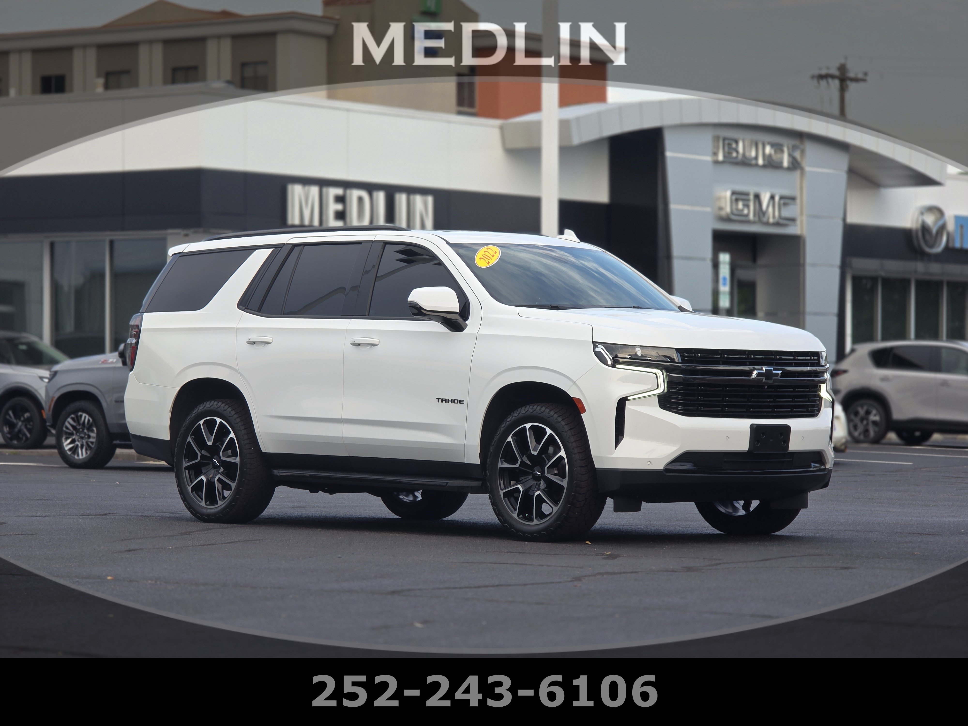 Used 2022 Chevrolet Tahoe RST w/ Luxury Package