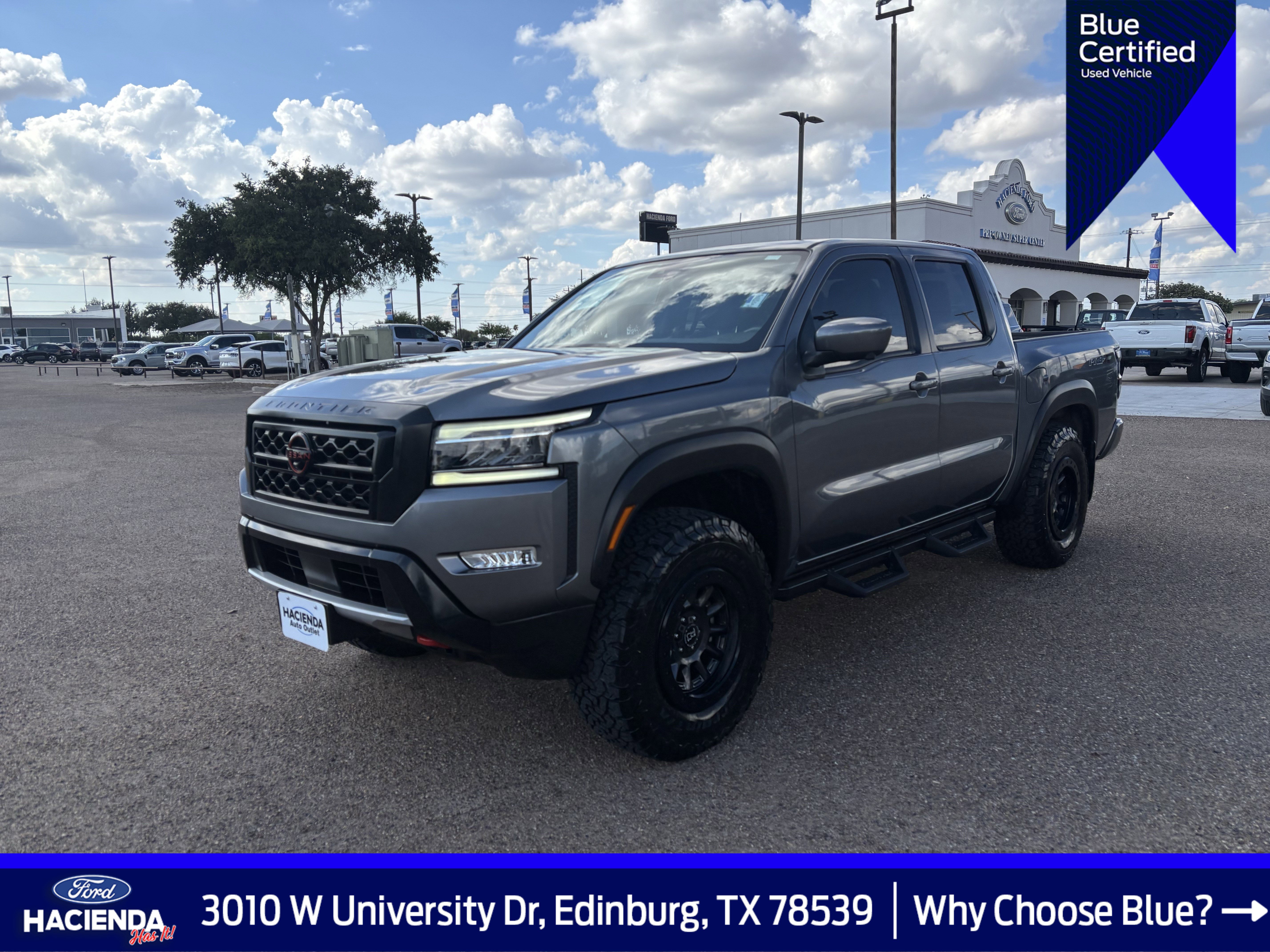 Used 2023 Nissan Frontier Pro-X w/ Pro-X Premium Package
