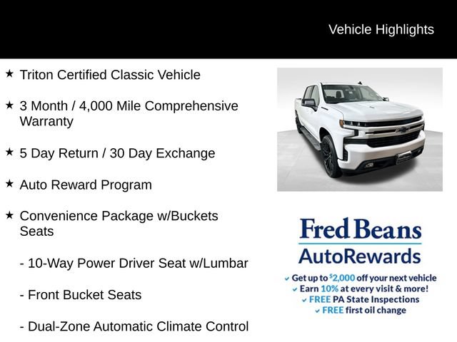 Used 2021 Chevrolet Silverado 1500 RST AWD/4WD image 5