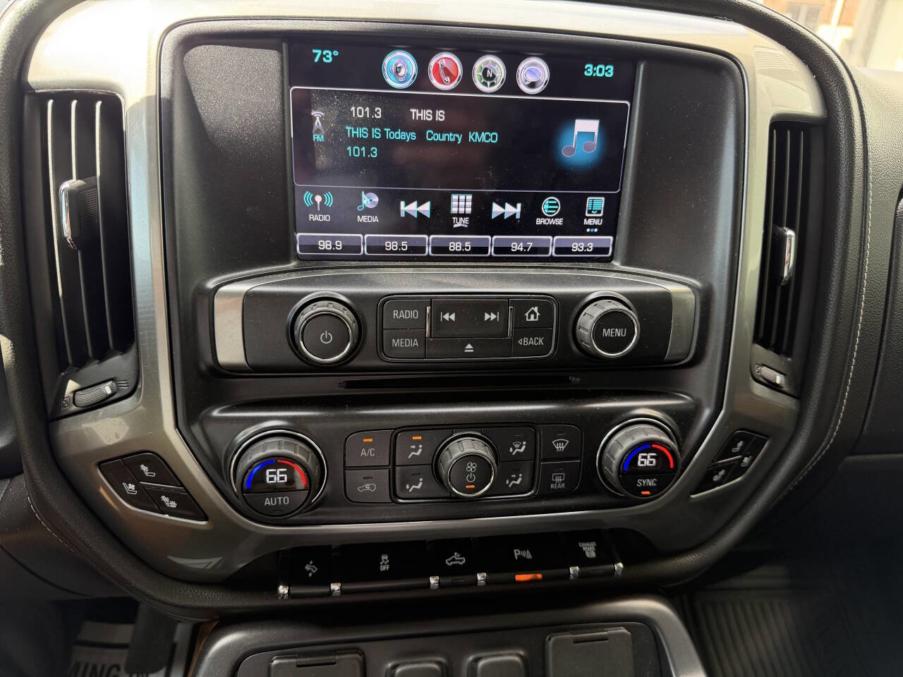 Used 2016 Chevrolet Silverado 3500 LTZ w/ Duramax Plus Package AWD/4WD image 12