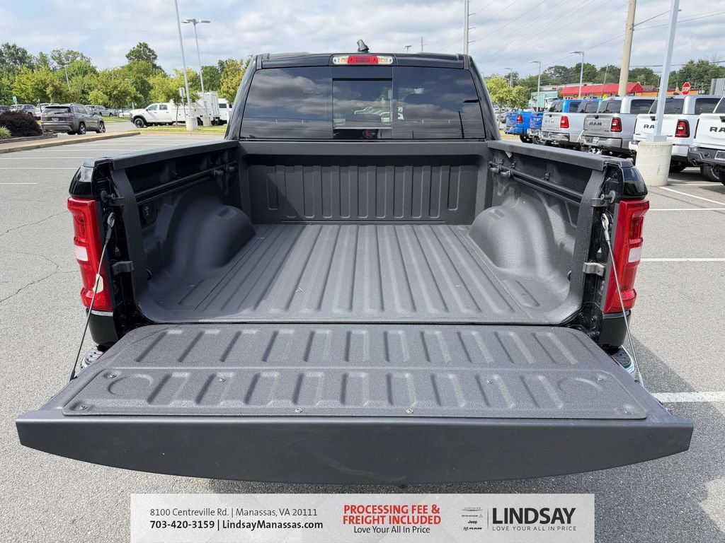 New 2026 RAM 1500 Tradesman AWD/4WD image 16