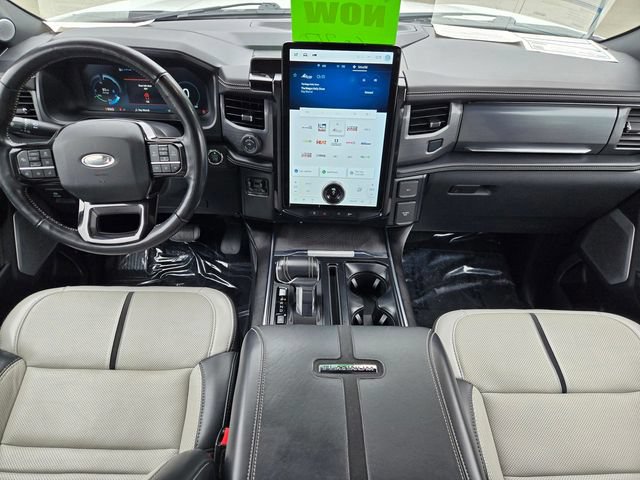 Certified 2023 Ford F150 Lightning Platinum AWD/4WD image 15
