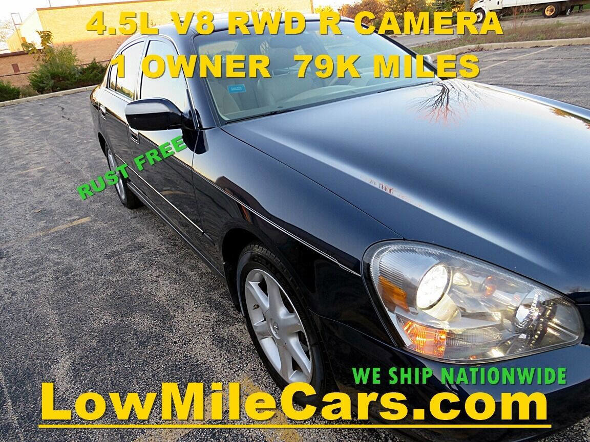 Used 2004 INFINITI Q45 Luxury RWD image 24