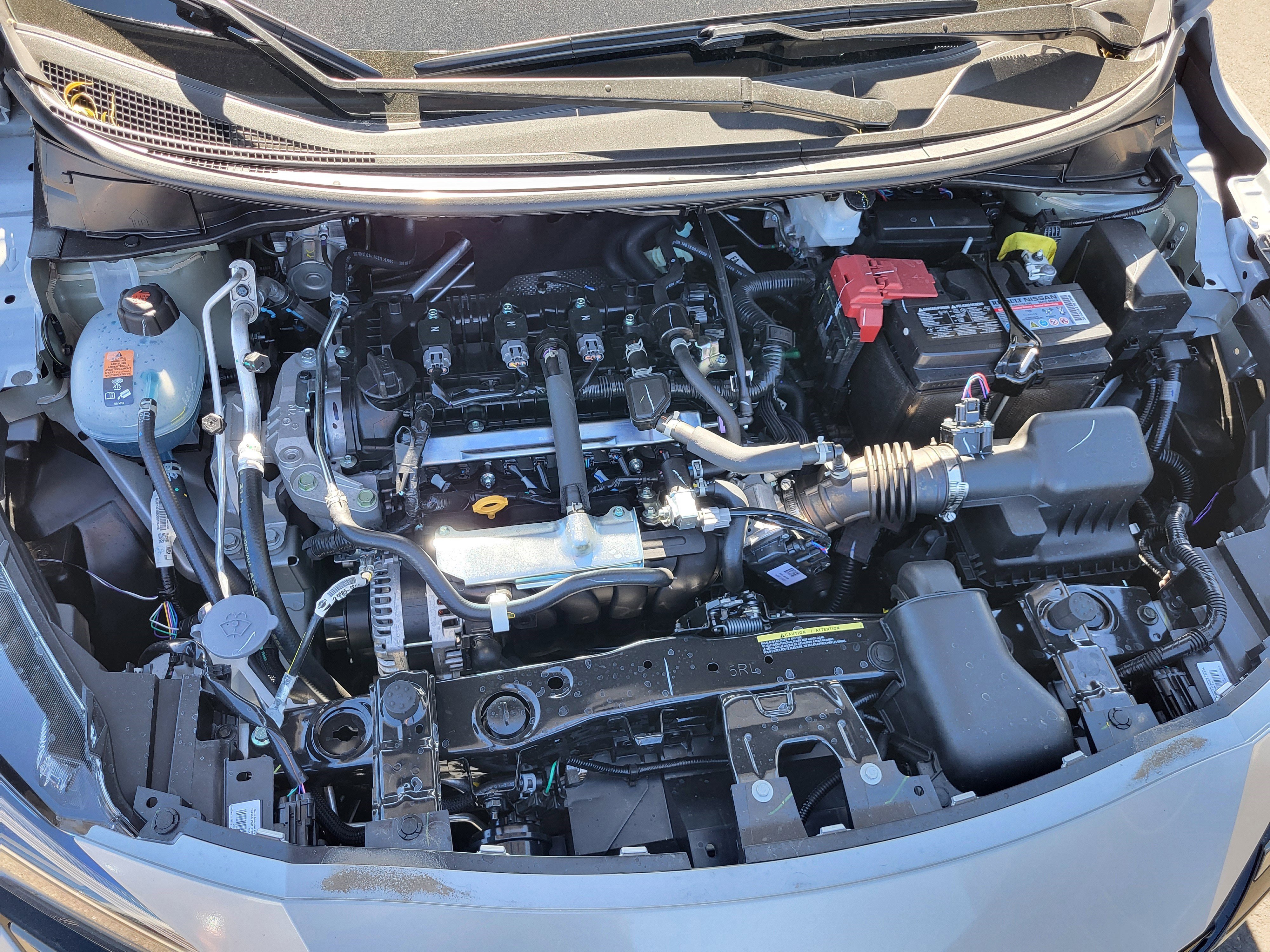 New 2025 Nissan Versa SR w/ Trunk Package image 8