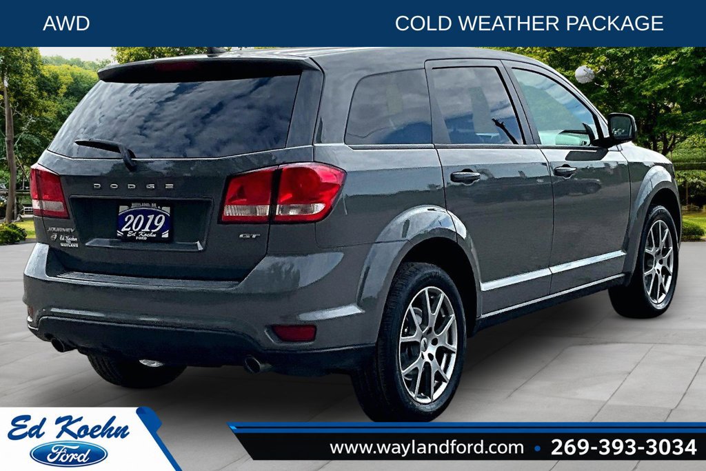 Used 2019 Dodge Journey GT AWD/4WD image 12