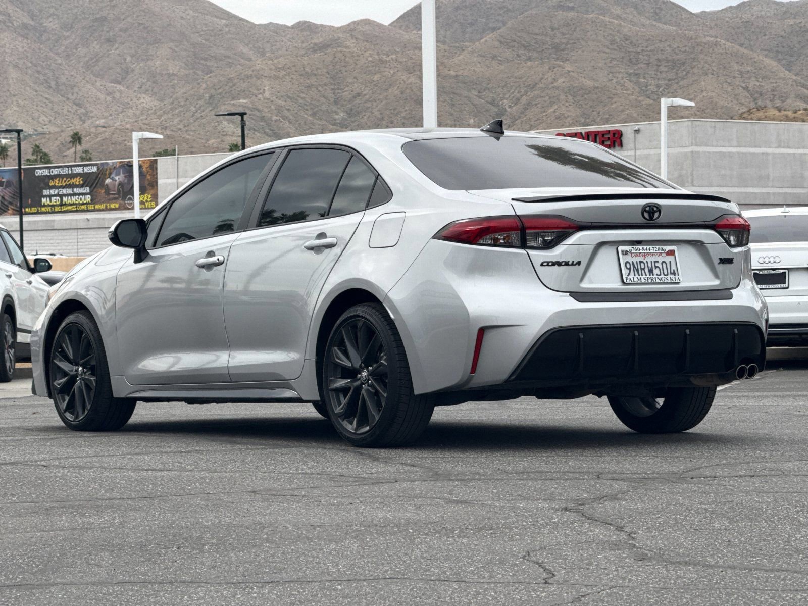 Used 2024 Toyota Corolla XSE FWD image 5